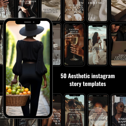 2750+ Melanin Videos, Reels, Stories and Stock Photos Pack | Inspiring & Motivational Content | Including Master Selling Rights
