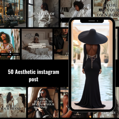 2750+ Melanin Videos, Reels, Stories and Stock Photos Pack | Inspiring & Motivational Content | Including Master Selling Rights