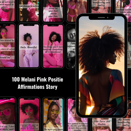 2750+ Melanin Videos, Reels, Stories and Stock Photos Pack | Inspiring & Motivational Content | Including Master Selling Rights