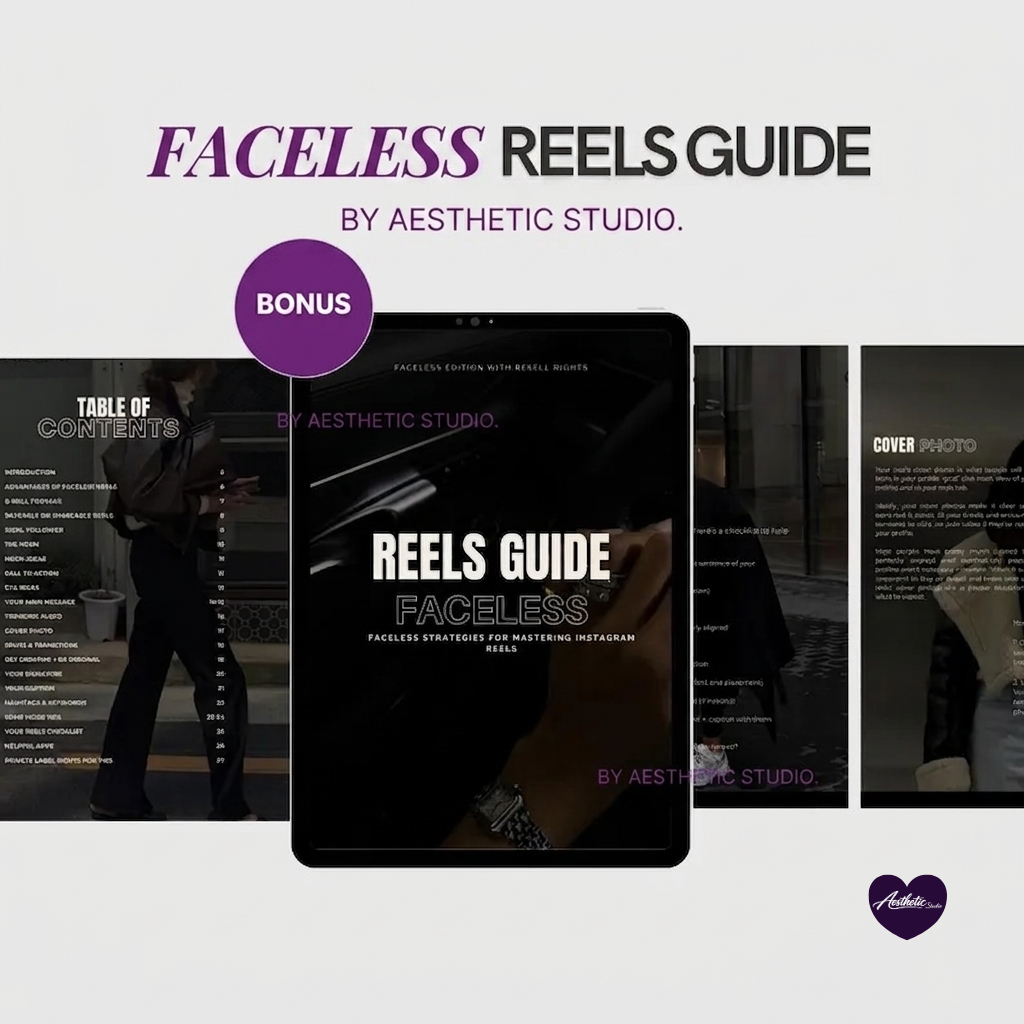6000+ Faceless Videos Reel Templates Bundle | Aesthetic Instagram TikTok Reels | DFY Marketing Videos with PLR & MRR Resell Rights