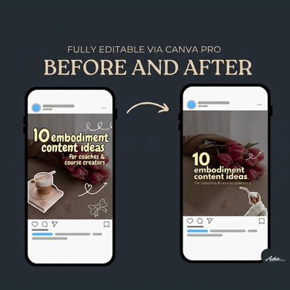 50 Aesthetic Instagram Carousel Covers for Coaches & Creators Fully Editable Canva Pro Templates | High-Converting Content Hooks