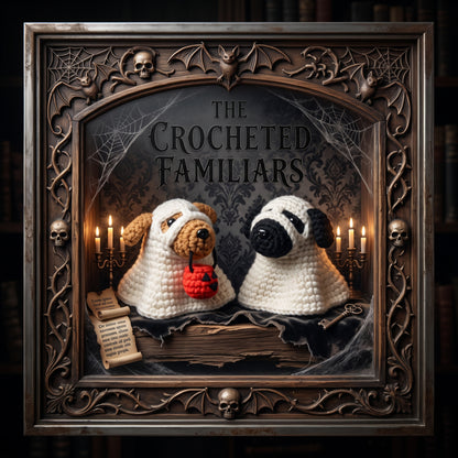 15 Halloween Amigurumi Crochet Patterns Bundle | Spooky Characters (PDF Download)