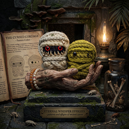 15 Halloween Amigurumi Crochet Patterns Bundle | Spooky Characters (PDF Download)